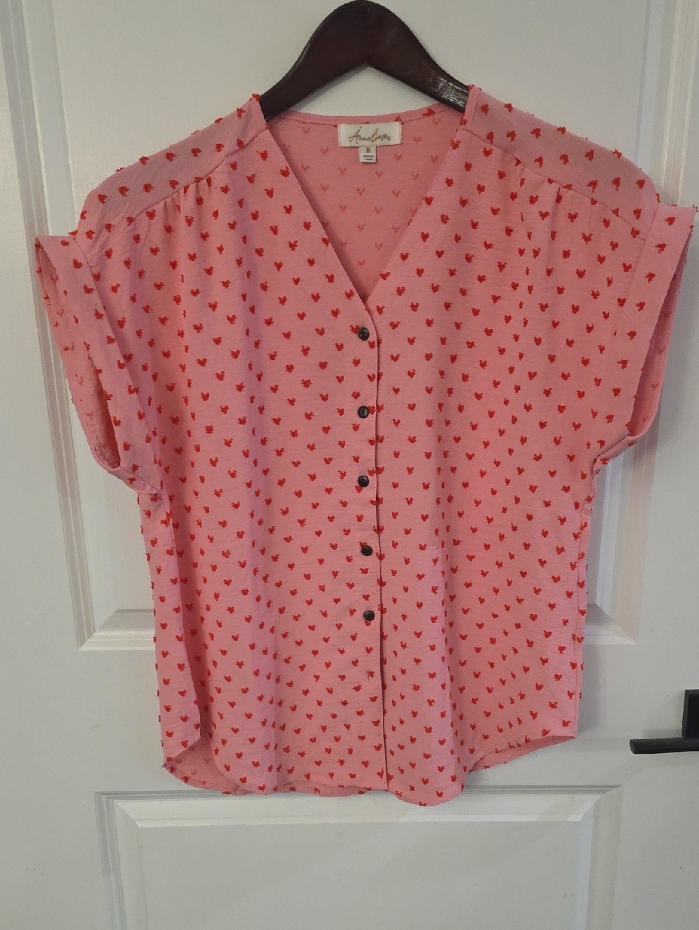 Anneliese Pink Blouse